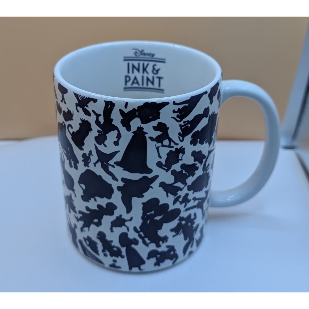 Disney World Ink And Paint Heat Activated Color Changing Coffee Mug Cup